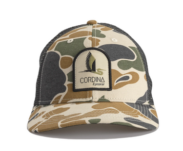 Cordina Heron Hat- Stone Camo